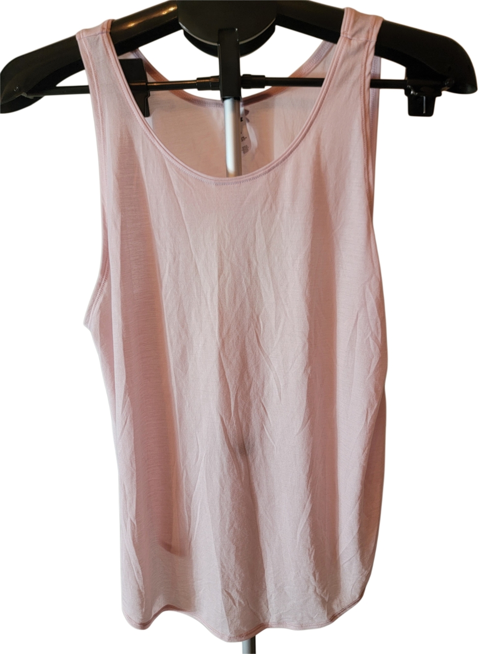 Women's Pink Tank Top - Lightweight Casual Layering Top